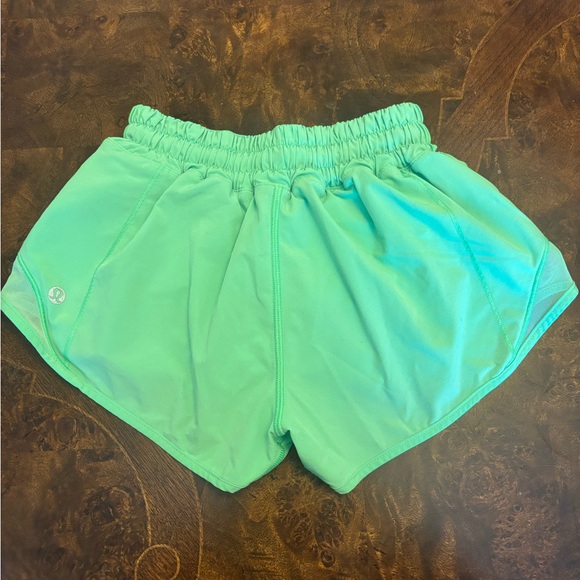 lululemon athletica Pants - Lime green Lulu Lemon Hotty Hots